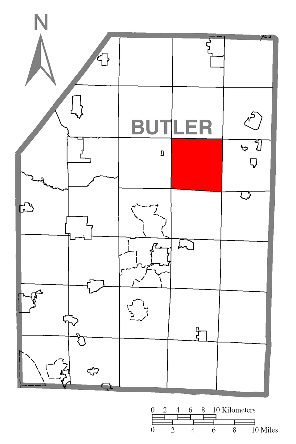 Locator map of Concord