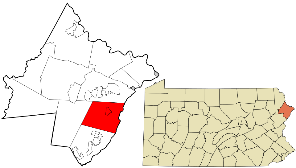 Map of Delaware