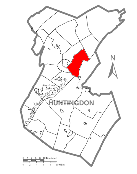 Locator map of Henderson