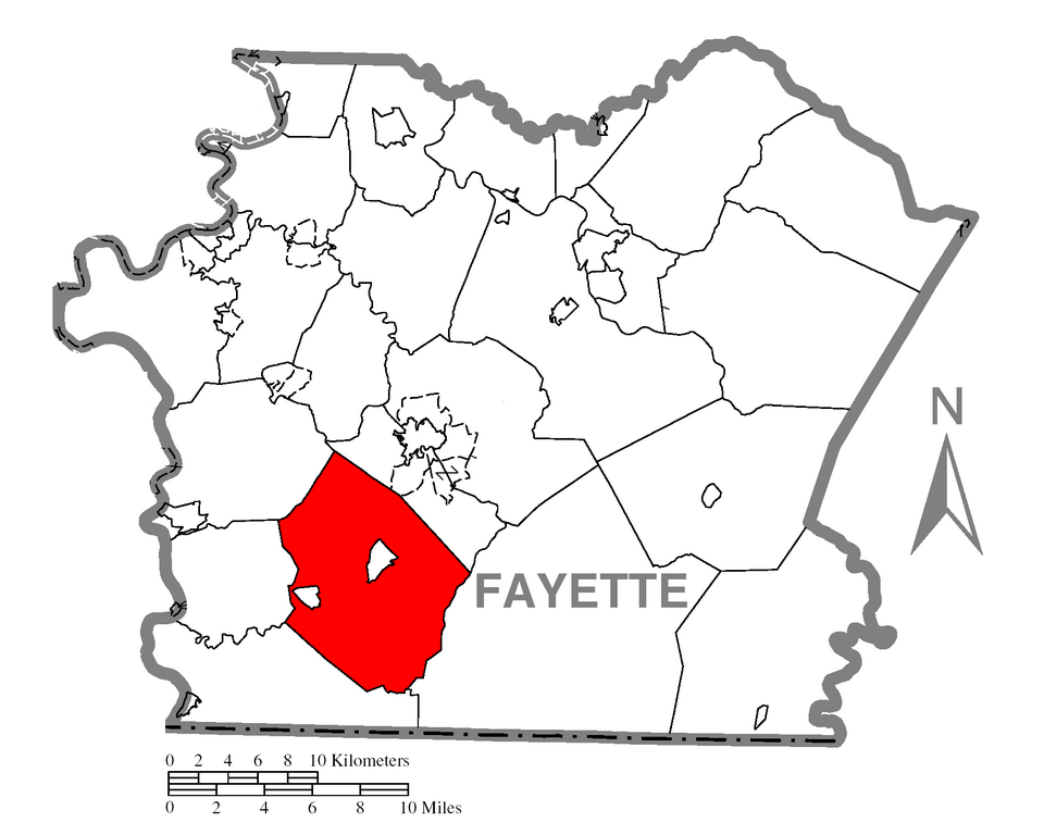 Locator map of Georges