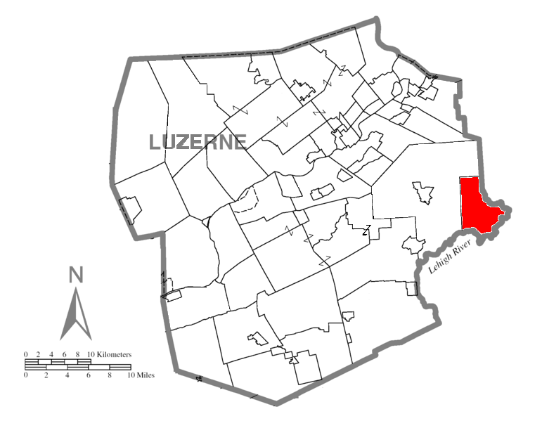 Locator map of Buck