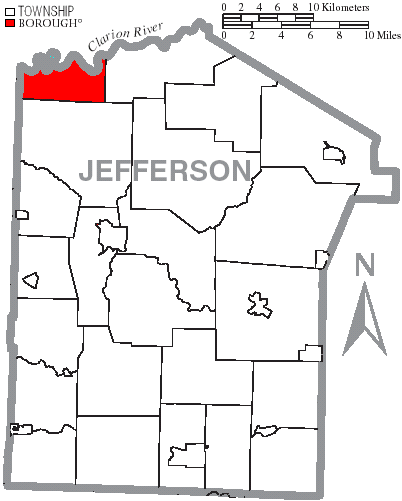 Locator map of Barnett
