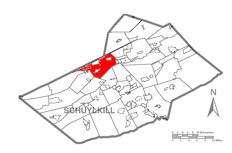 Locator map of Butler
