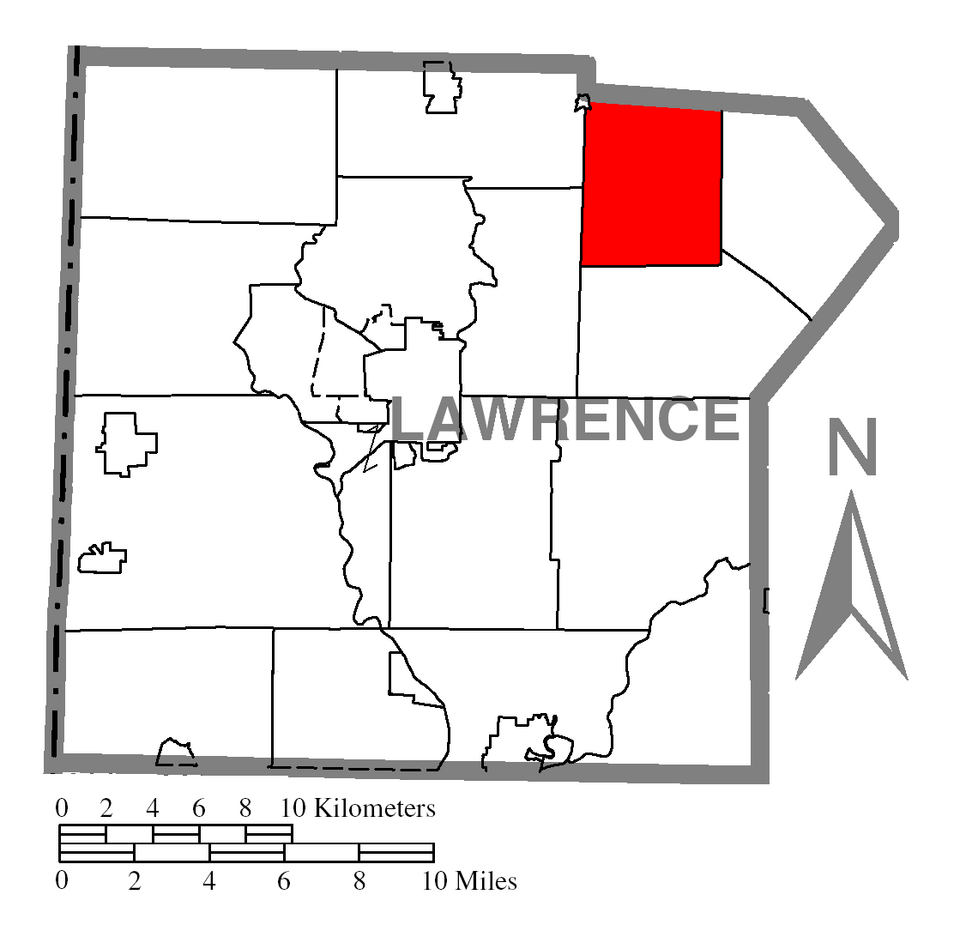 Locator map of Washington