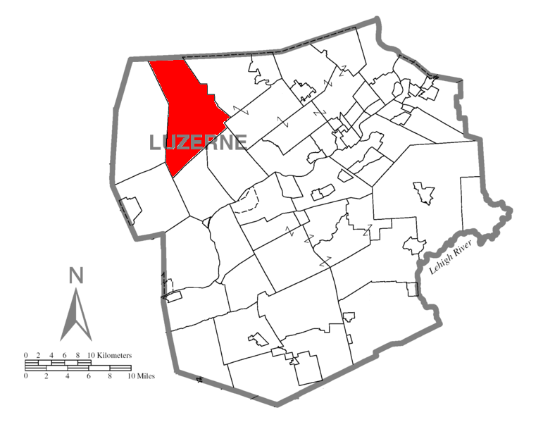 Locator map of Ross