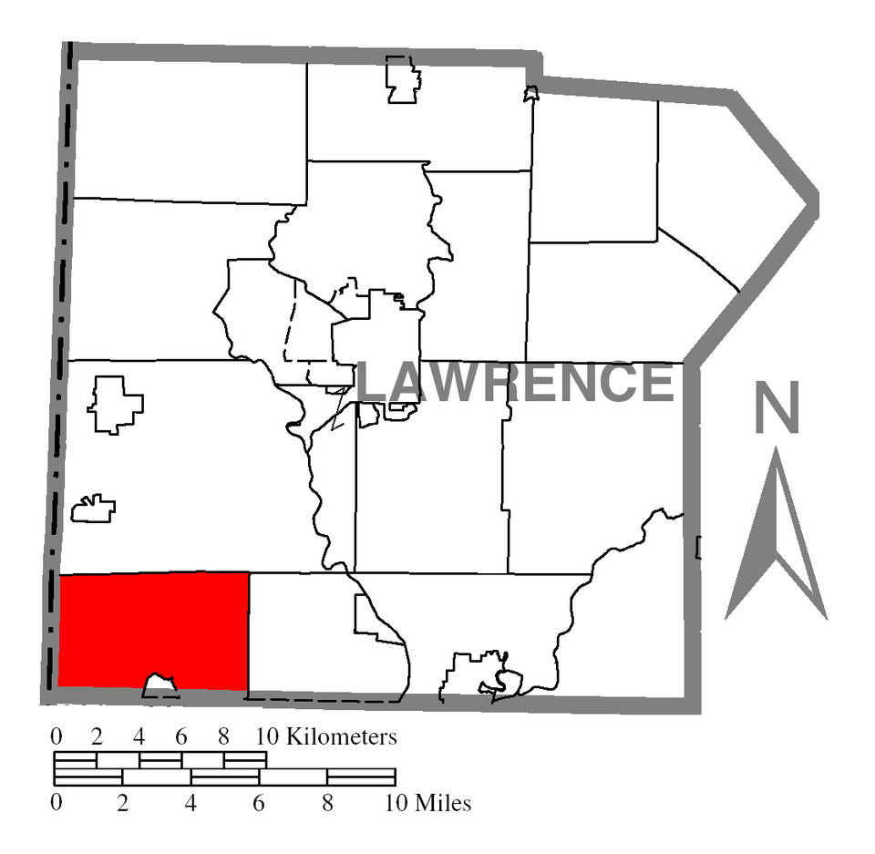 Locator map of Little Beaver