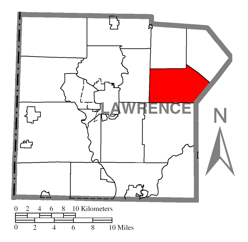 Locator map of Scott