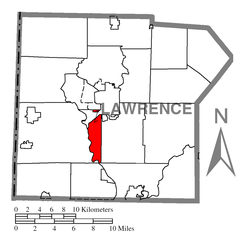 Locator map of Taylor