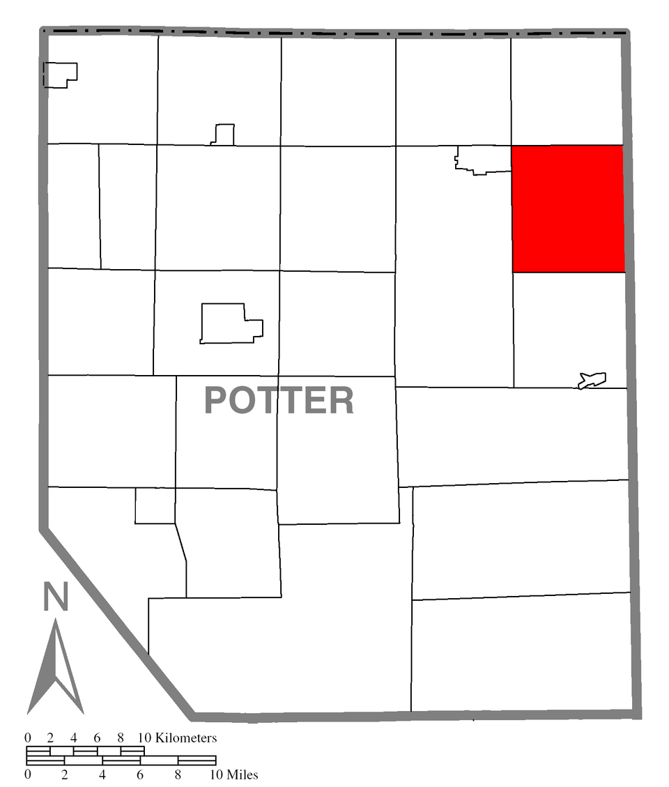 Locator map of Hector