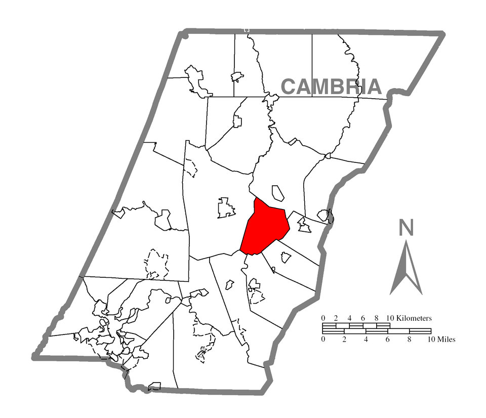Locator map of Munster