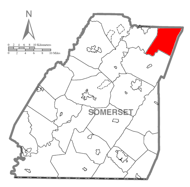 Locator map of Ogle