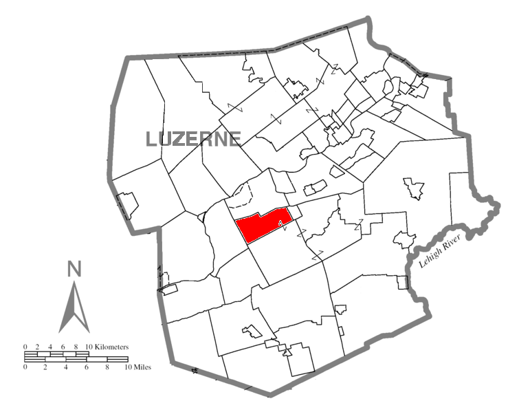 Locator map of Slocum