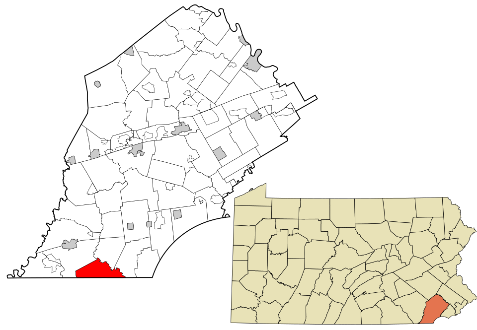 Locator map of Elk