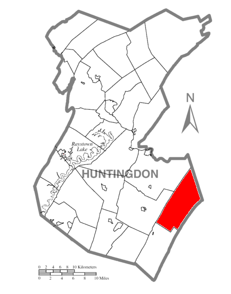 Locator map of Tell