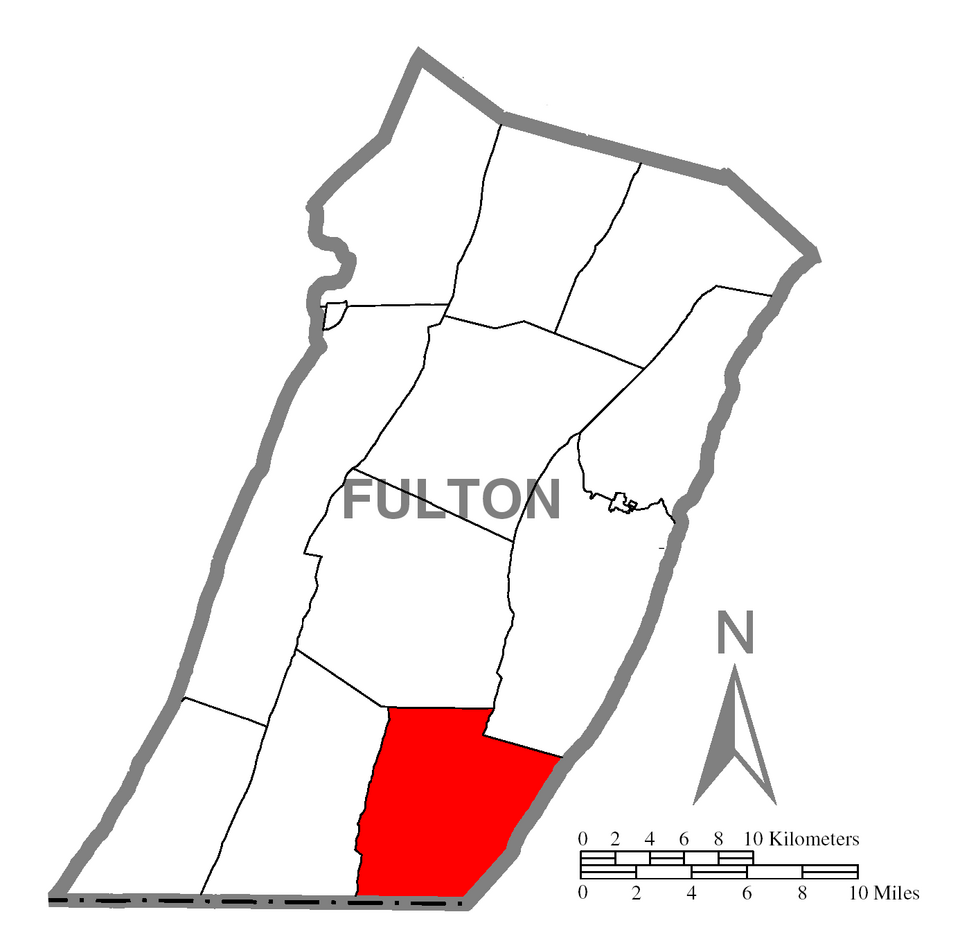 Locator map of Thompson