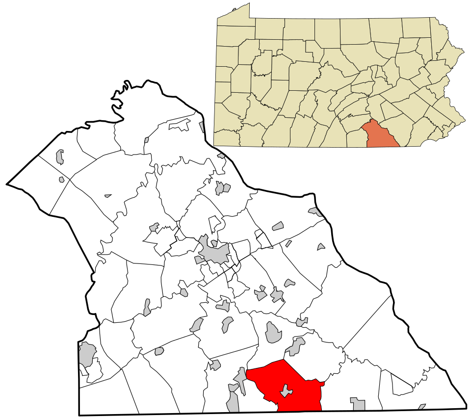 Map of Hopewell