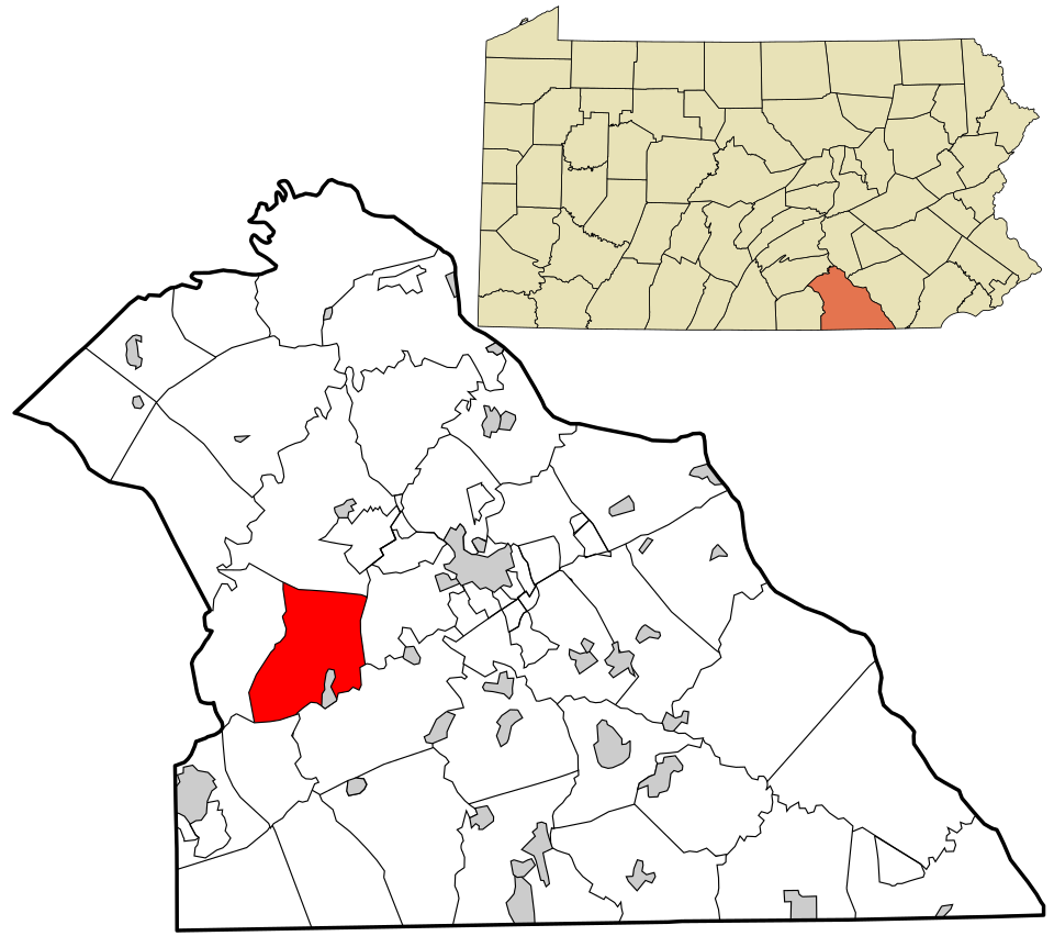 Locator map of Jackson