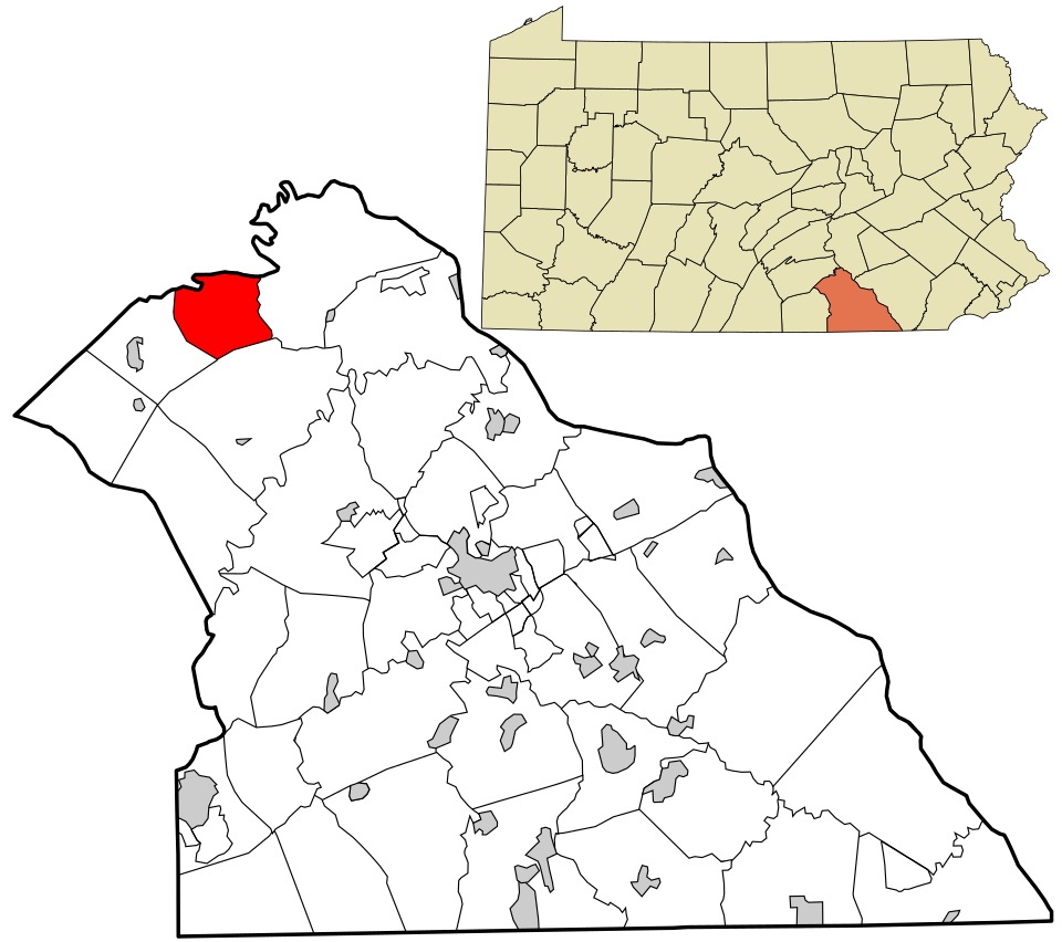 Locator map of Monaghan
