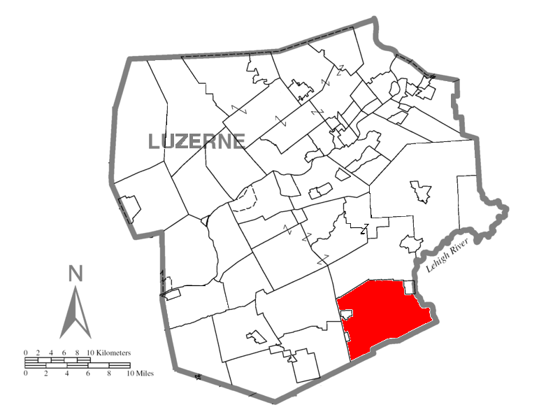 Locator map of Foster