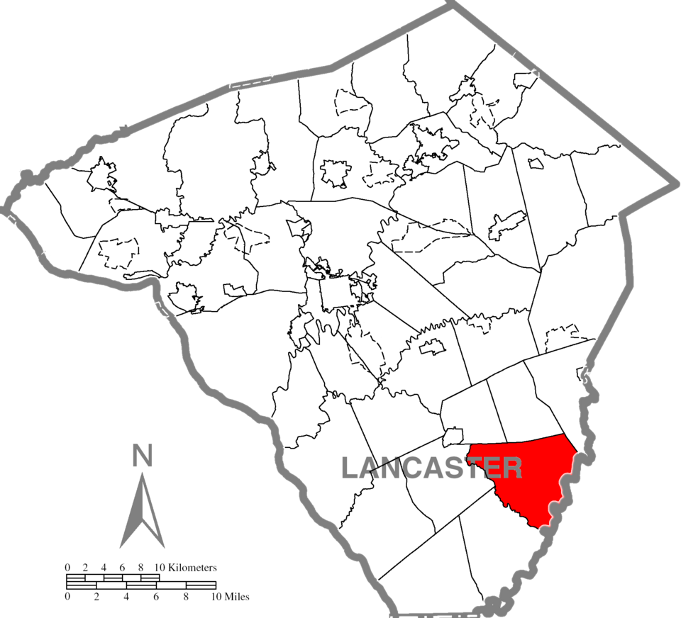 Map of Colerain