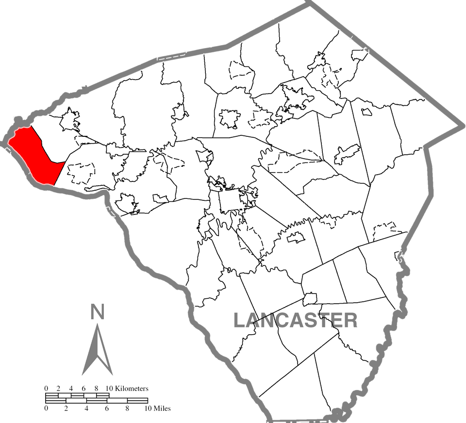 Locator map of Conoy
