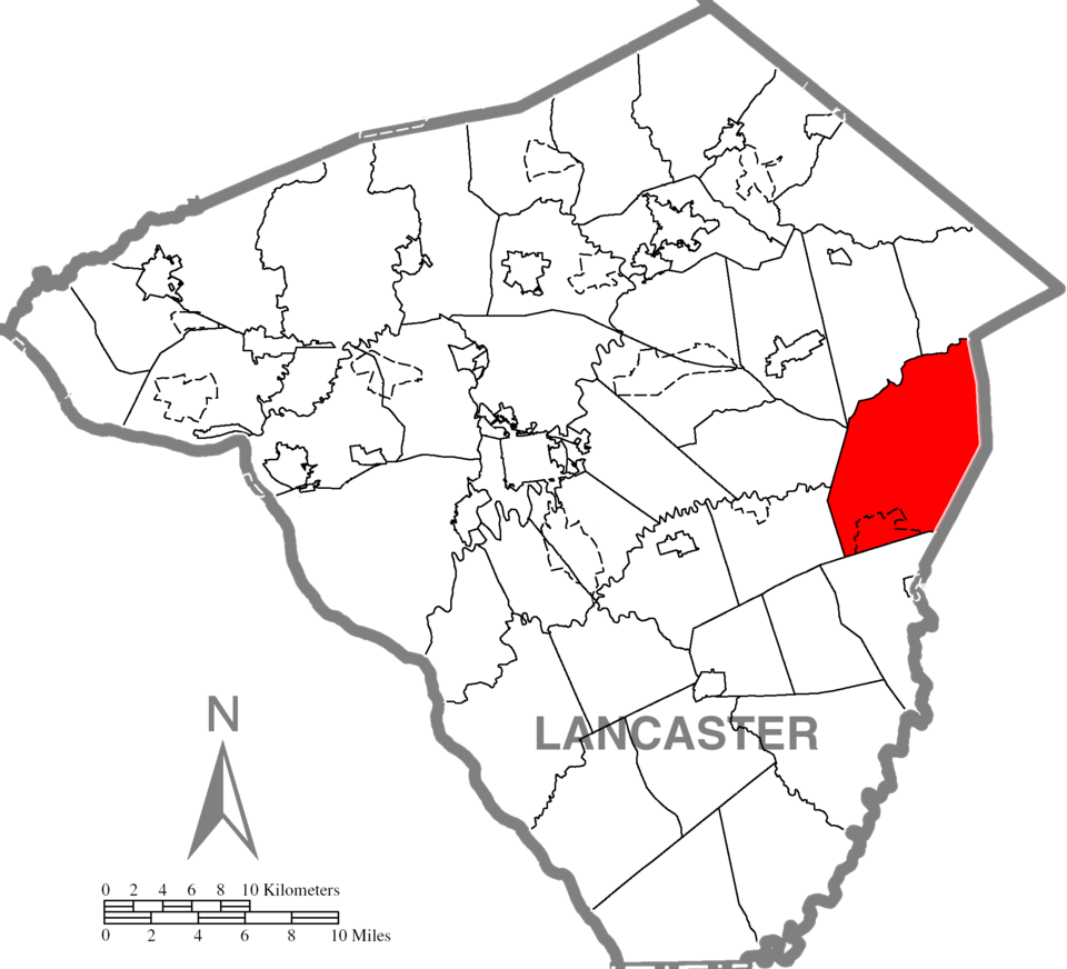 Map of Salisbury