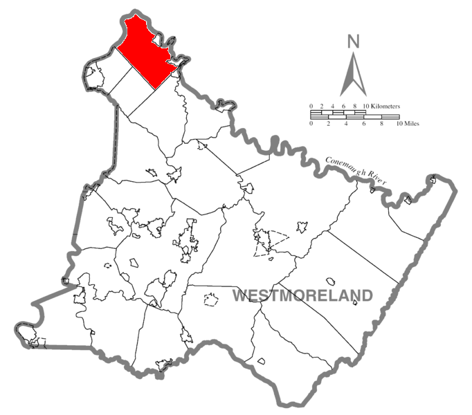 Locator map of Allegheny