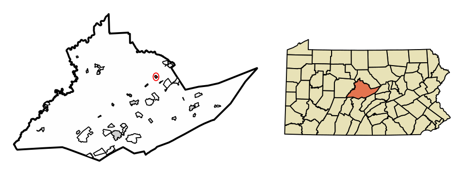 Locator map of Howard