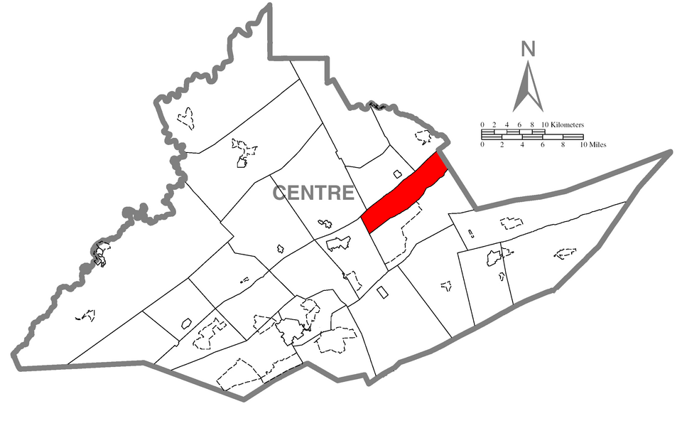 Locator map of Marion