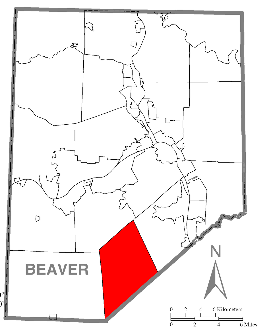 Locator map of Independence