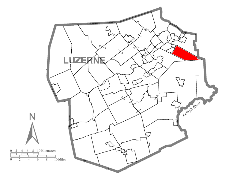 Locator map of Jenkins