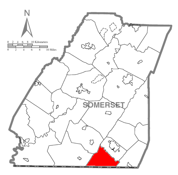 Locator map of Greenville