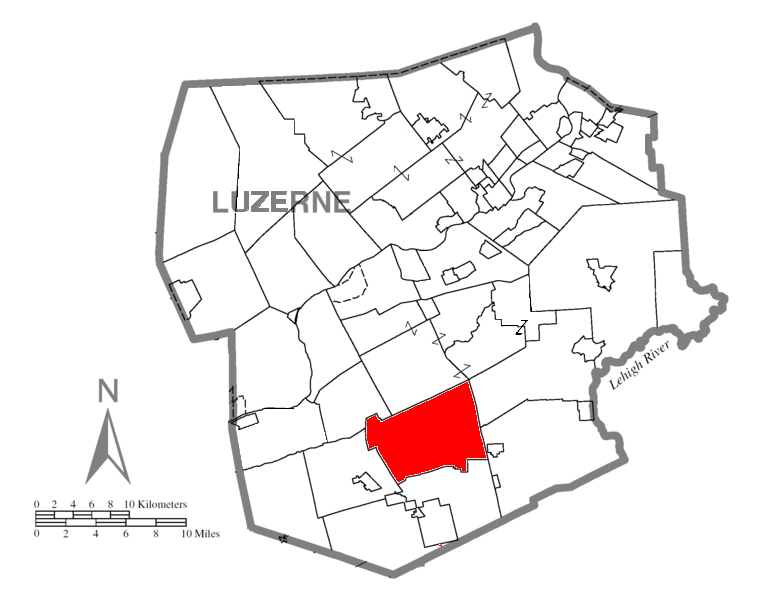 Locator map of Butler