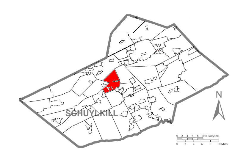 Locator map of Cass