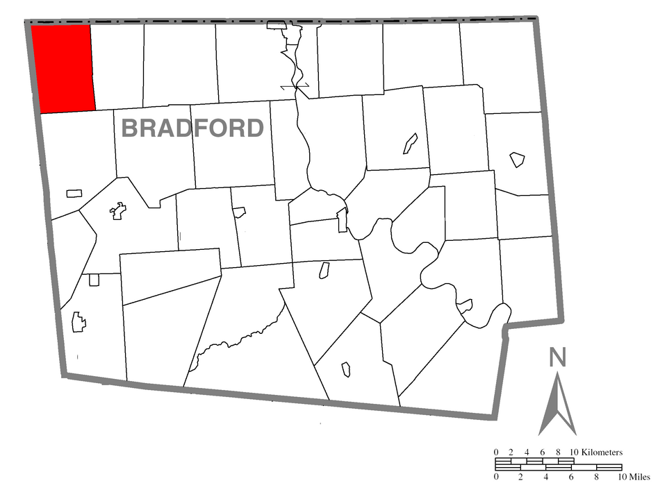 Locator map of Wells