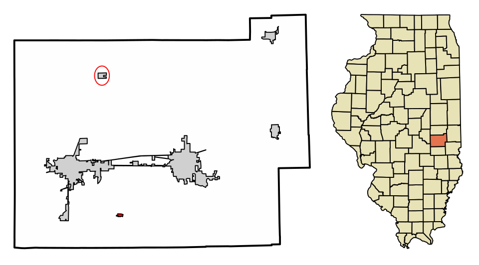 Locator map of Lerna
