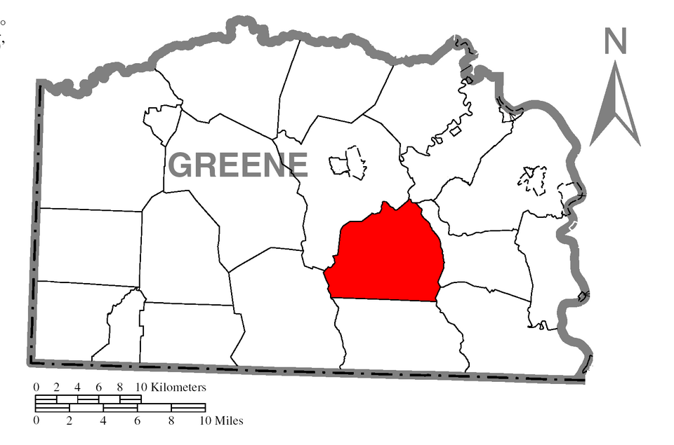 Locator map of Whiteley