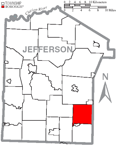Locator map of Henderson