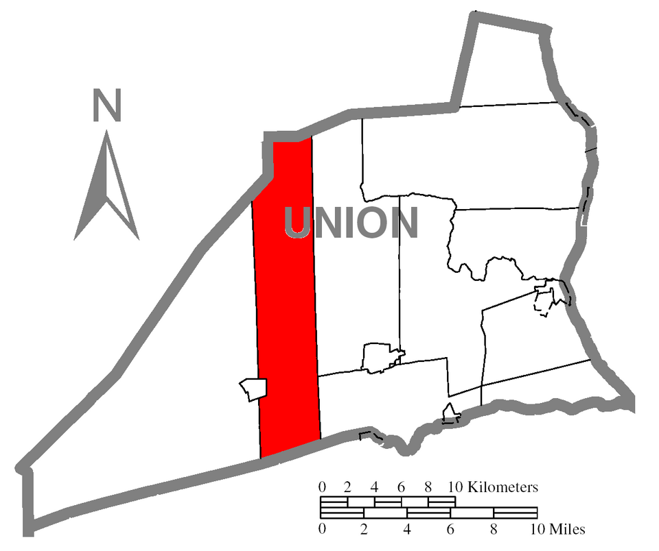 Locator map of Lewis
