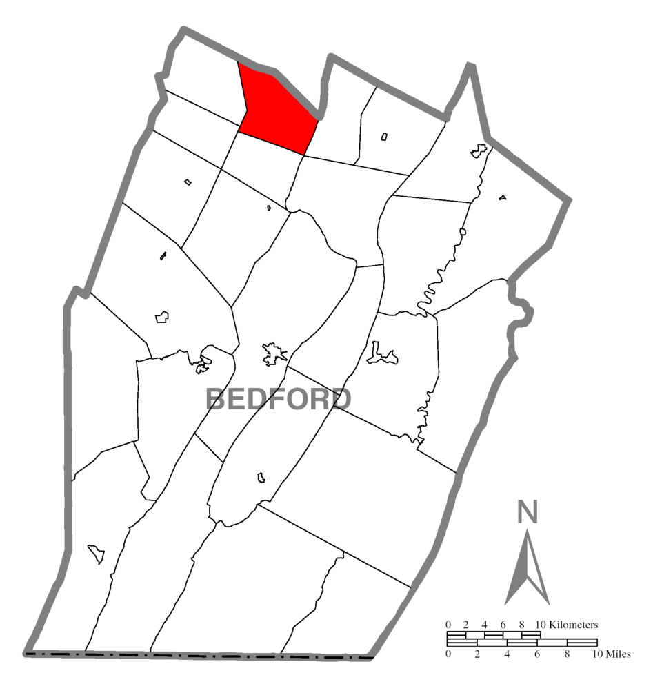 Locator map of Kimmel