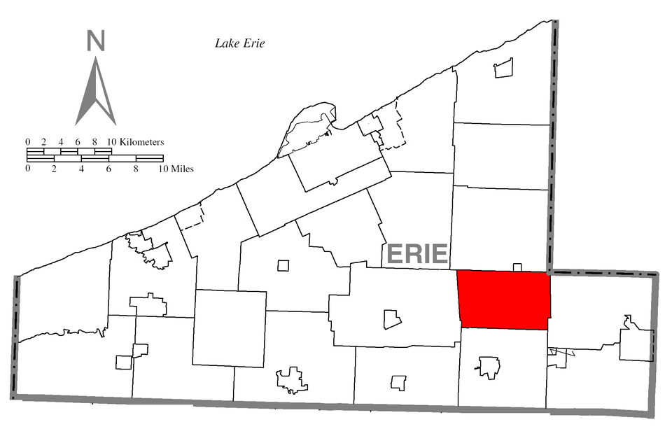 Locator map of Amity