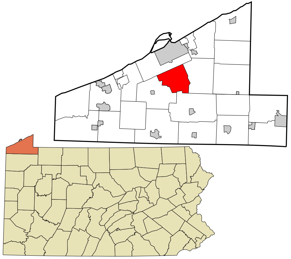Locator map of Summit