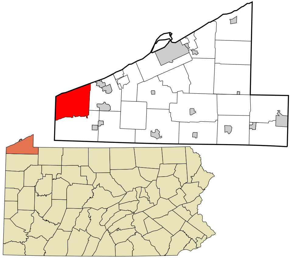 Locator map of Springfield