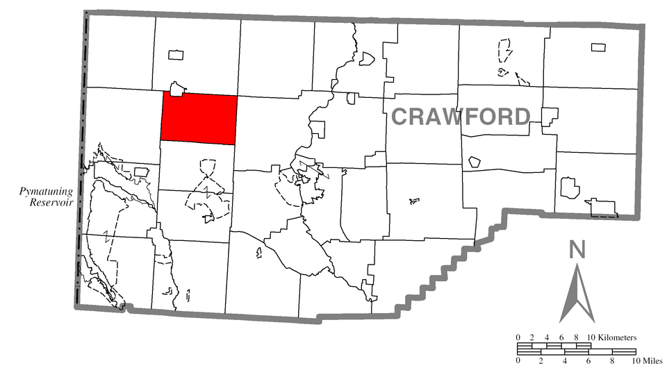 Locator map of Summerhill