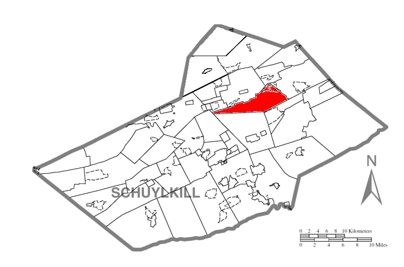 Map of Ryan