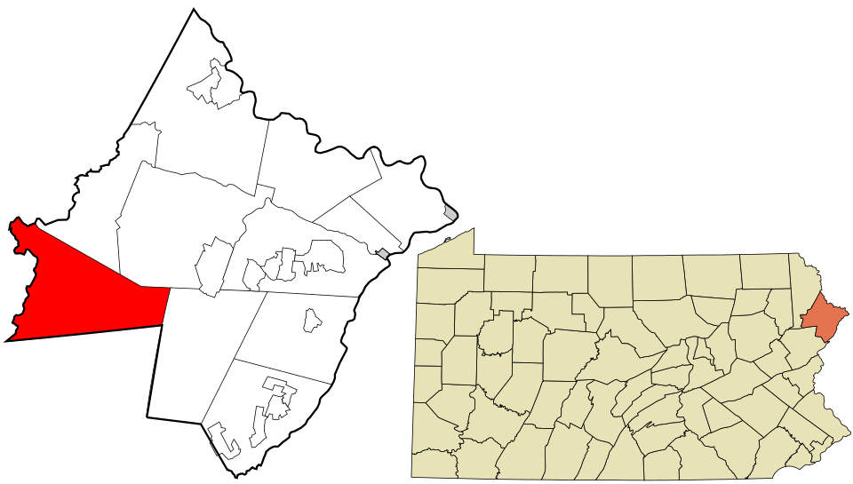 Locator map of Greene