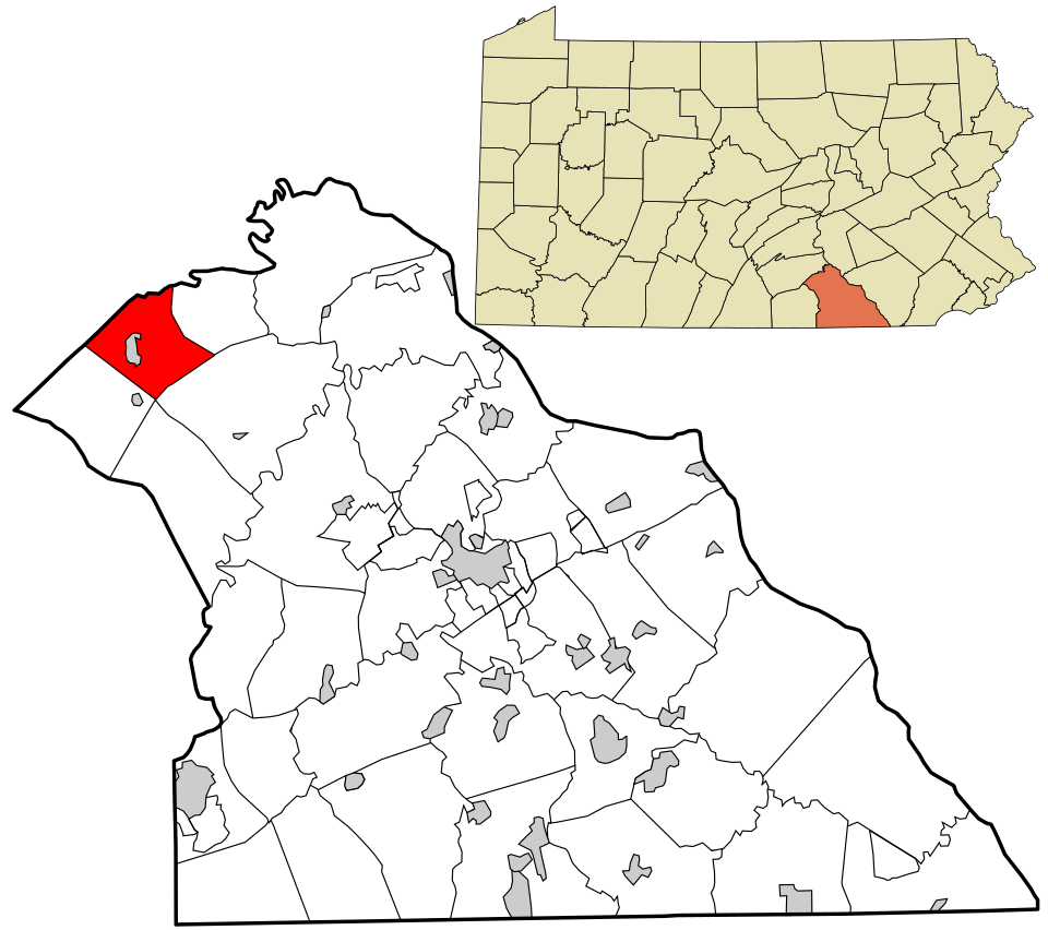 Map of Carroll