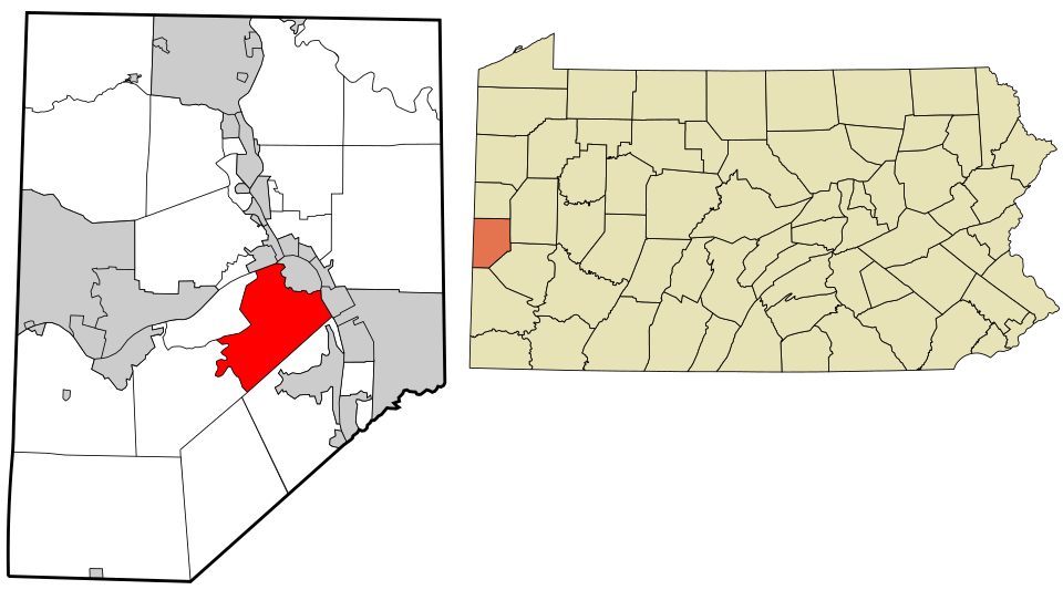 Locator map of Center