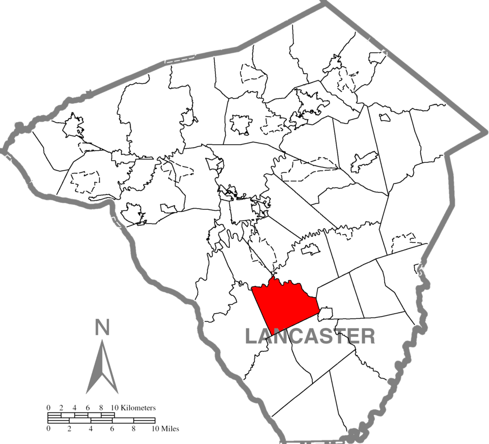 Locator map of Providence