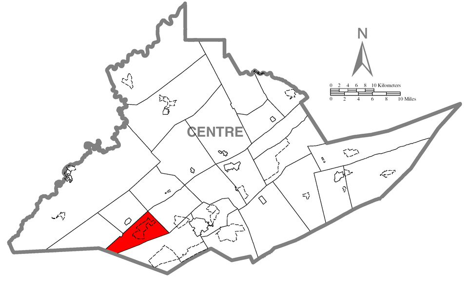 Locator map of Halfmoon